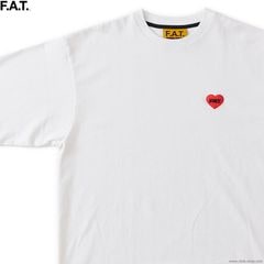 F.A.T. HEARTee (WHITE) [F32610-CT10]