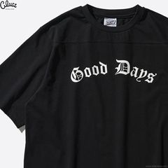 CLUCT SAUGAS (BLACK) [FOOT BALL S/S TOP] 05177