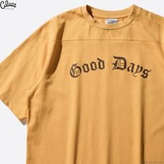 CLUCT SAUGAS (CAMEL) [FOOT BALL S/S TOP] 05177