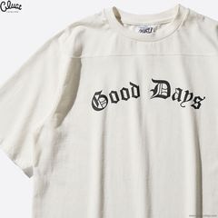 CLUCT SAUGAS (WHITE) [FOOT BALL S/S TOP] 05177