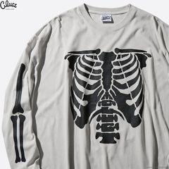 CLUCT BONE (F.GRAY) [L/S W TEE] 05195