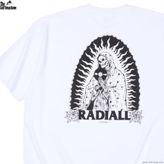 RADIALL GUIDANCE - CREW NECK T-SHIRT S/S (WHITE) [RAD-26SS-TEE013]