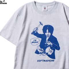 SOFTMACHINE BROKE-T (GRAY)