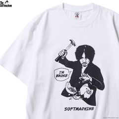 SOFTMACHINE BROKE-T (WHITE)