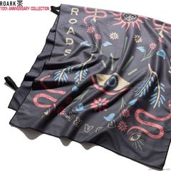 ROARK "O,R,O,M" TOWEL [ROARK 10th Anniversary Collection]