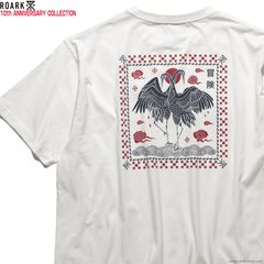 ROARK "CRANE" S/S TEE [ROARK 10th Anniversary Collection]