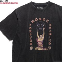 ROARK "NIGHT RULE" S/S TEE [ROARK 10th Anniversary Collection]