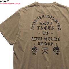 ROARK "A.O.A.R" S/S TEE [ROARK 10th Anniversary Collection]