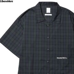 LIBERAIDERS DOTAIR S/S SHIRT (PLAID)