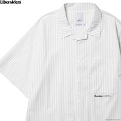 LIBERAIDERS DOTAIR S/S SHIRT (WHITE)