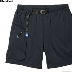 LIBERAIDERS DOTAIR UTILITY SHORTS (BLACK)