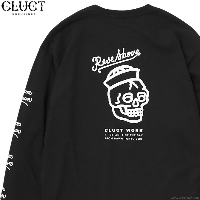 CLUCT CC-RISEABOVE L/S (BLACK) #03074