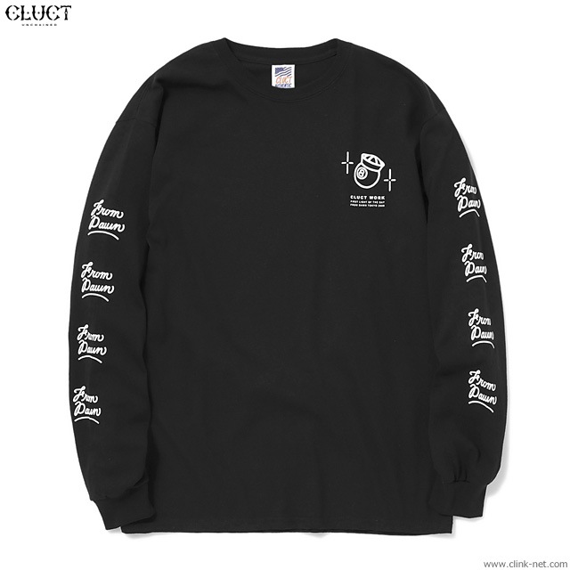 CLUCT CC-RISEABOVE L/S (BLACK) #03074