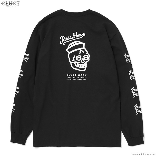 CLUCT CC-RISEABOVE L/S (BLACK) #03074