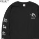 CLUCT CC-RISEABOVE L/S (BLACK) #03074