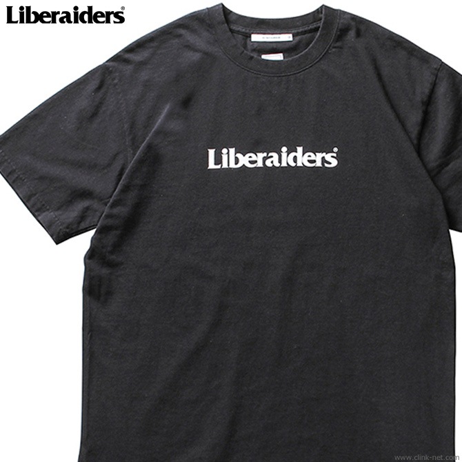 LIBERAIDERS LOGO TEE #71601 (BLACK)
