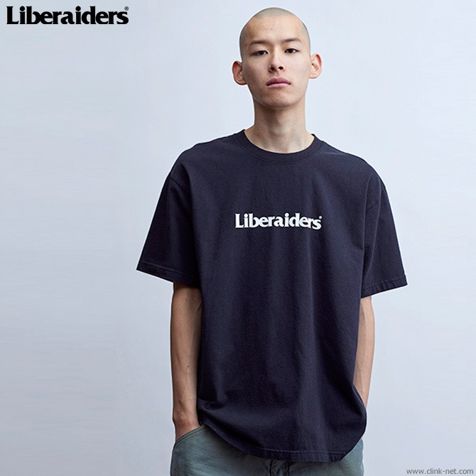 LIBERAIDERS LOGO TEE #71601 (BLACK)