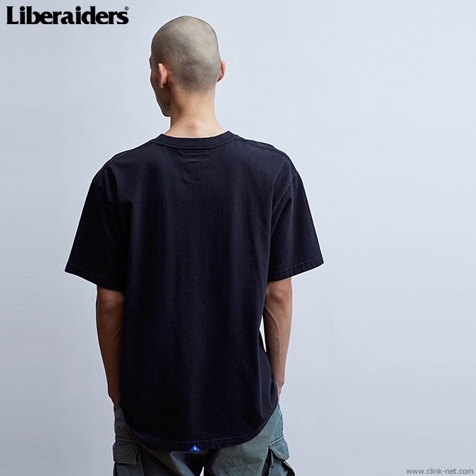 LIBERAIDERS LOGO TEE #71601 (BLACK)