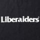 LIBERAIDERS LOGO TEE #71601 (BLACK)