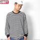 OBEY EIGHTY NINE ICON BOX LS (BLACK MULTI)