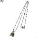 CLUCT ROSE [NECKLACE] (SILVER) #02386