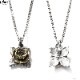CLUCT ROSE [NECKLACE] (SILVER) #02386