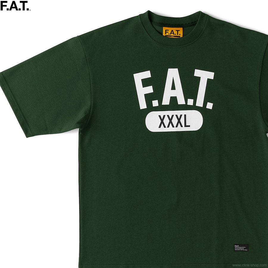 F.A.T. DEPTee (GREEN) [F32310-CT03]