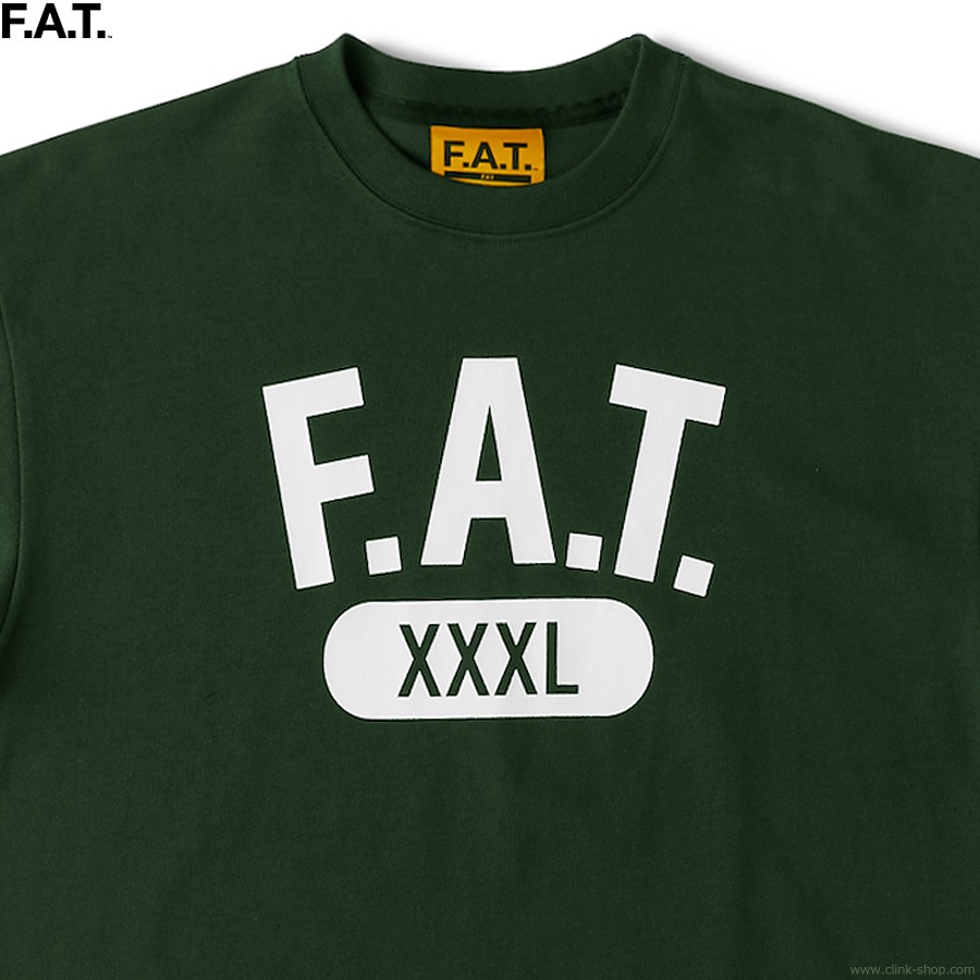 F.A.T. DEPTee (GREEN) [F32310-CT03]