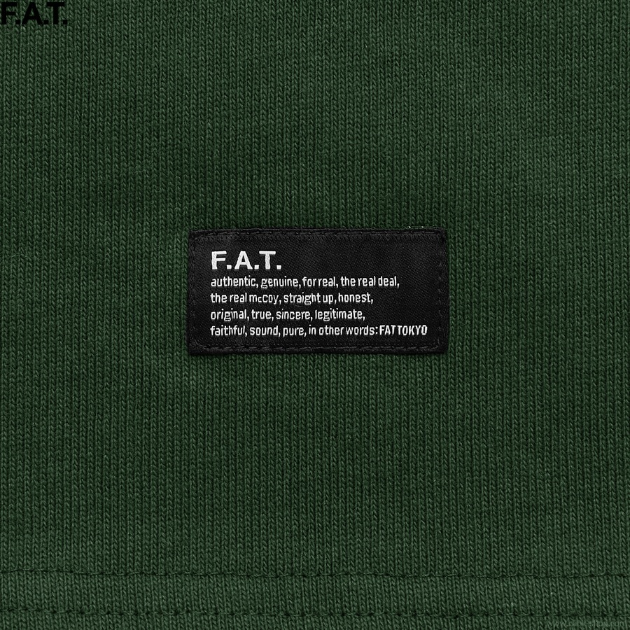 F.A.T. DEPTee (GREEN) [F32310-CT03]