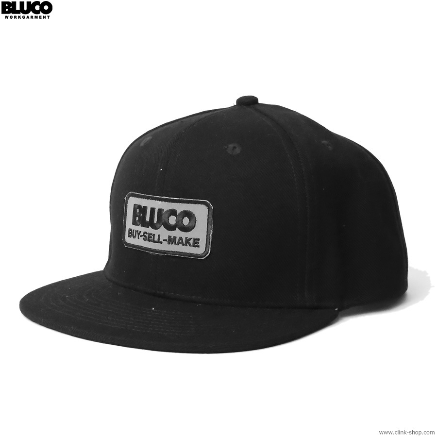 BLUCO 6PANEL CAP -Patch- (BLACK) [1414]