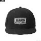 BLUCO 6PANEL CAP -Patch- (BLACK) [1414]