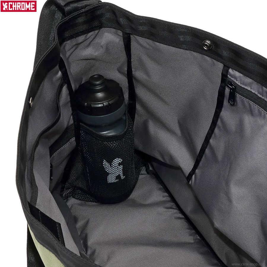 Chrome NEWSPAPER MESSENGER　BLACK CLINK｜CHROME NEWSPAPER MESSENGER (BLACK)｜東京・吉祥寺