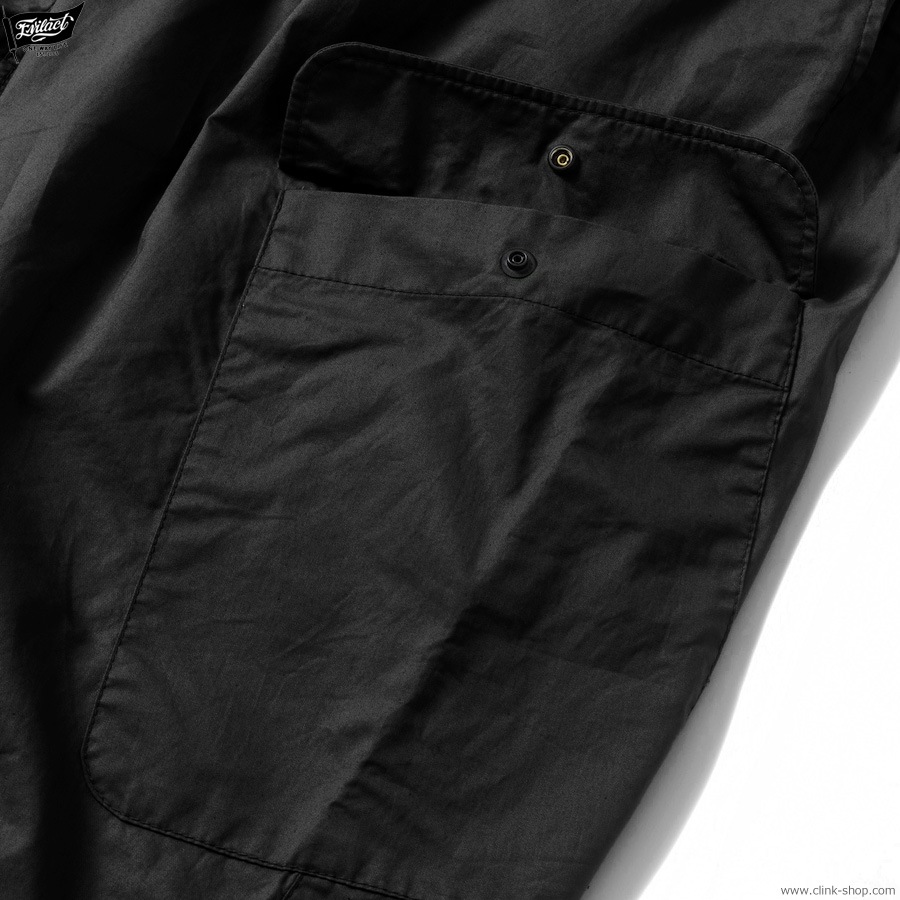 EVILACT BDU PANTS (BLACK) [EA-WFRSS-P03]