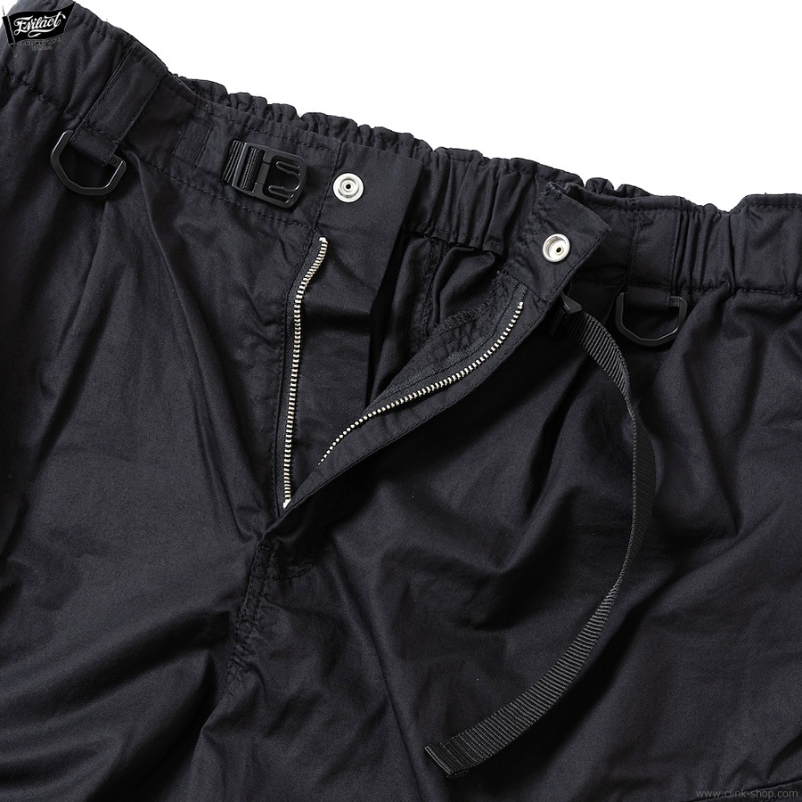 EVILACT BDU PANTS (BLACK) [EA-WFRSS-P03]