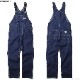 CARHARTT WIP BIB OVERALL (BLUE ONE WASHED)
