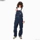 CARHARTT WIP BIB OVERALL (BLUE ONE WASHED)
