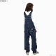 CARHARTT WIP BIB OVERALL (BLUE ONE WASHED)