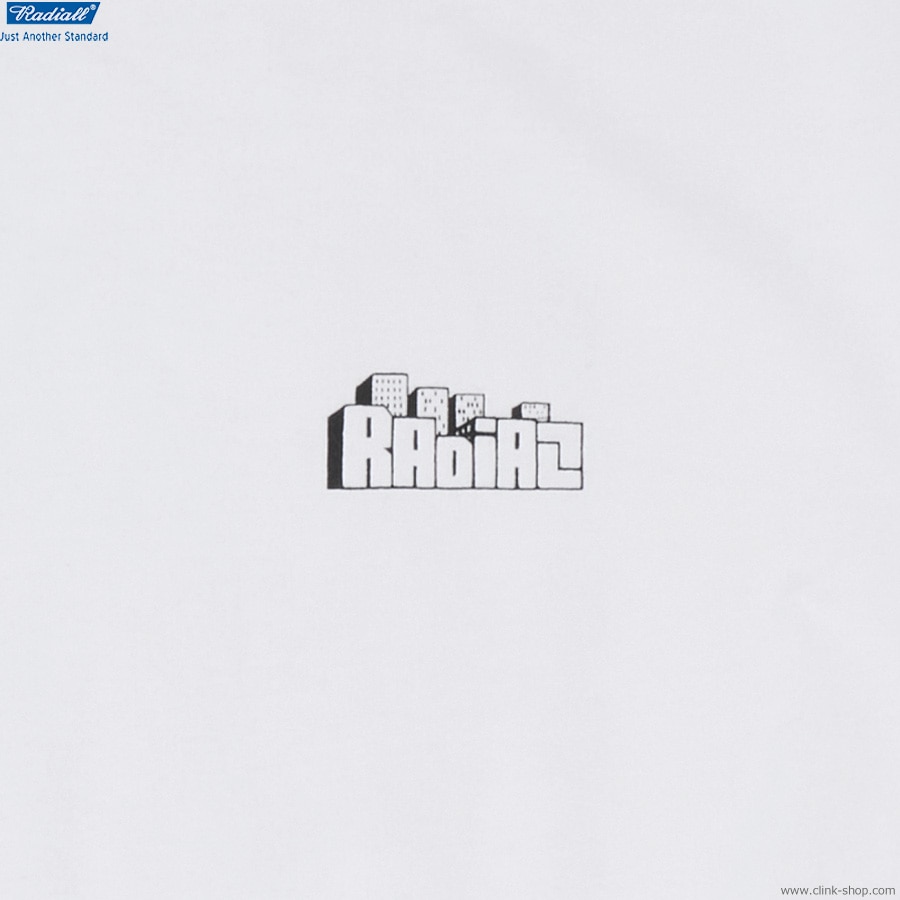 SALE 20��OFF RADIALL CRADLE - CREW NECK T-SHIRT S/S (WHITE) [RAD-25SS-TEE006]