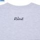 RADIALL LOVE BEER - CREW NECK T-SHIRT S/S (ASH GRAY) [RAD-25SS-TEE013]