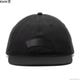 ROARK REVIVAL RESISTANT TWILL 6PANEL CAP - HIGH (BLACK)