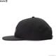 ROARK REVIVAL RESISTANT TWILL 6PANEL CAP - HIGH (BLACK)