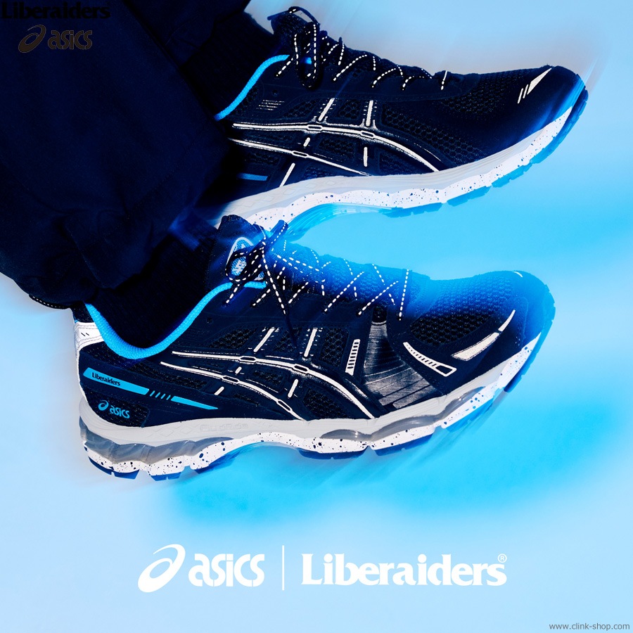 ザシアンページ CLINK｜LIBERAIDERS ASICS × Liberaides GEL-KAYANO 12.1 #75901｜東京