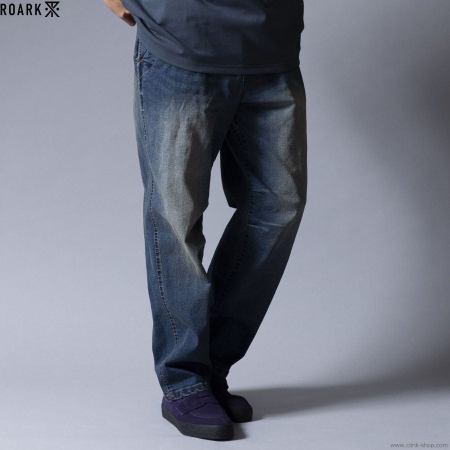 CLINK｜ROARK TRAVEL PANT DENIM - RELAX｜東京・吉祥寺｜SOFTMACHINE