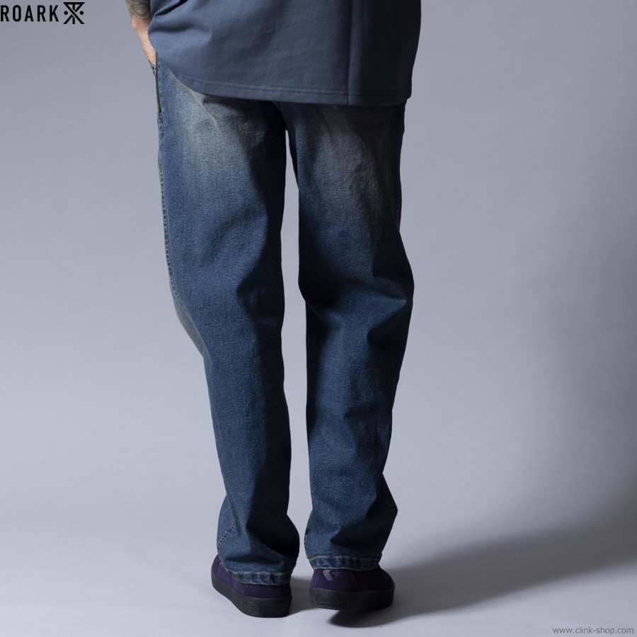CLINK｜ROARK TRAVEL PANT DENIM - RELAX｜東京・吉祥寺｜SOFTMACHINE