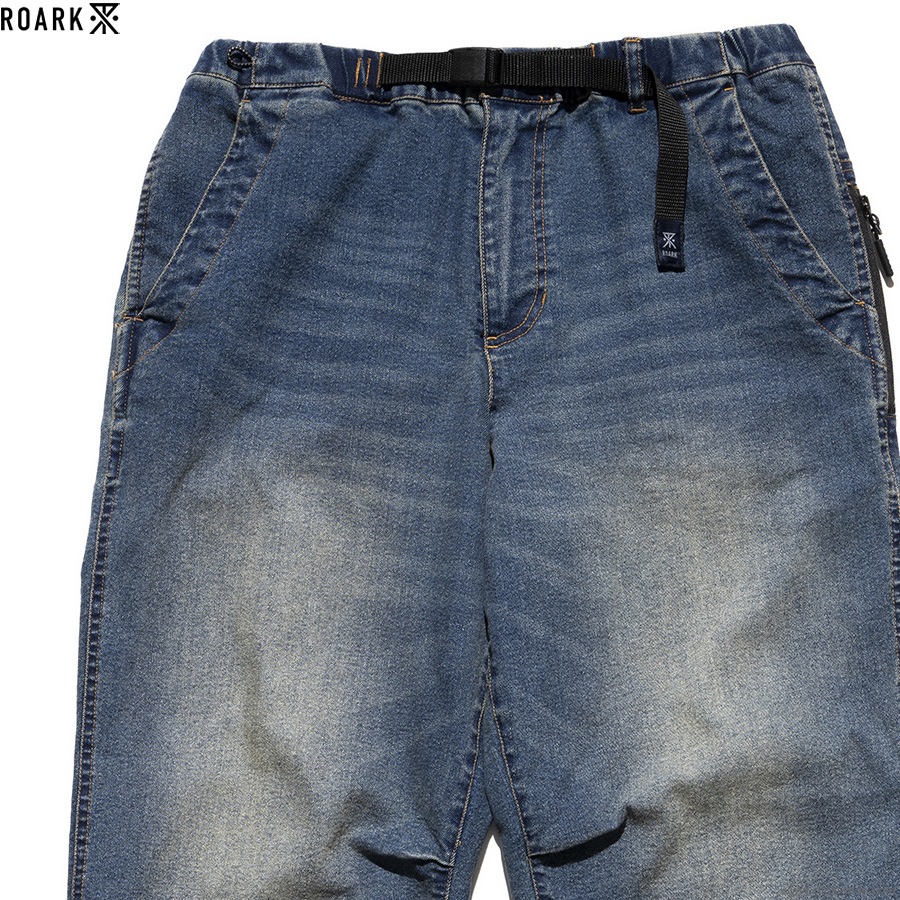 CLINK｜ROARK TRAVEL PANT DENIM - RELAX｜東京・吉祥寺｜SOFTMACHINE