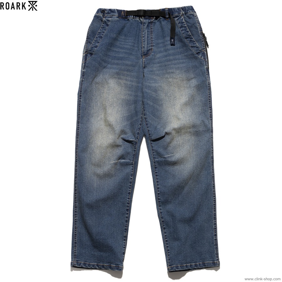 CLINK｜ROARK TRAVEL PANT DENIM - RELAX｜東京・吉祥寺｜SOFTMACHINE