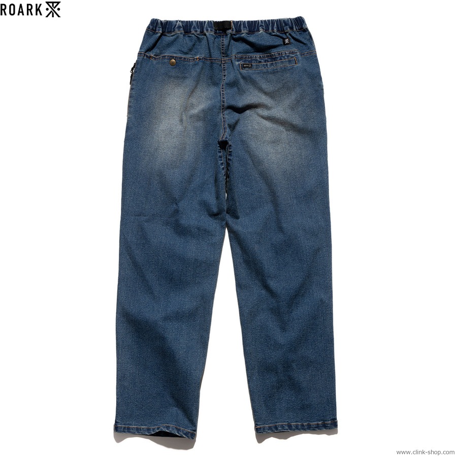 CLINK｜ROARK TRAVEL PANT DENIM - RELAX｜東京・吉祥寺｜SOFTMACHINE