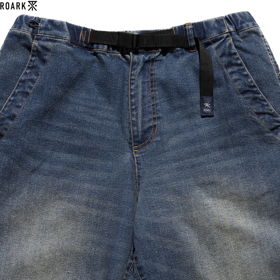 CLINK｜ROARK TRAVEL PANT DENIM - RELAX｜東京・吉祥寺｜SOFTMACHINE 