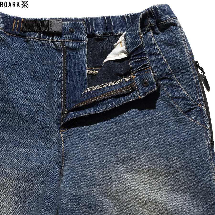 CLINK｜ROARK TRAVEL PANT DENIM - RELAX｜東京・吉祥寺｜SOFTMACHINE