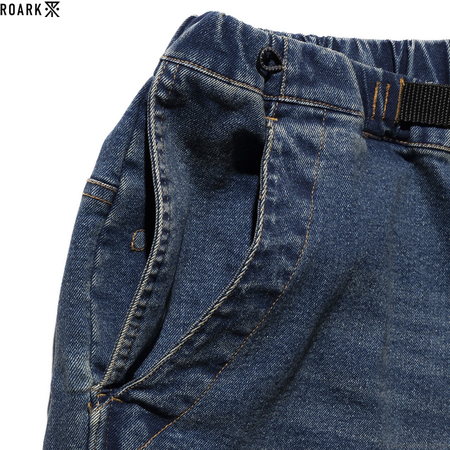 CLINK｜ROARK TRAVEL PANT DENIM - RELAX｜東京・吉祥寺｜SOFTMACHINE